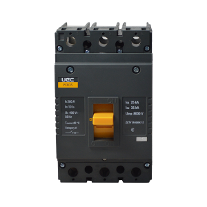 Автоматичний вимикач PCB35 3Р 200А 35кА UEC