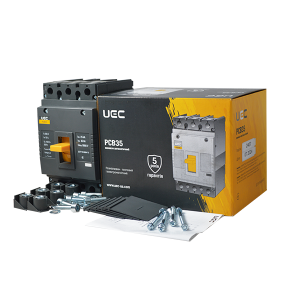 Автоматичний вимикач PCB35 3Р 200А 35кА UEC