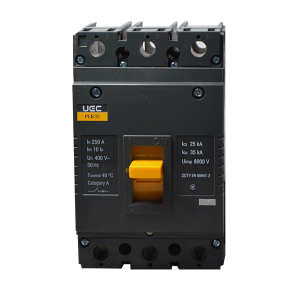 Автоматичний вимикач PCB35 3Р 250А 35кА UEC