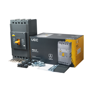 Автоматичний вимикач PCB37 3Р 315А 35кА UEC