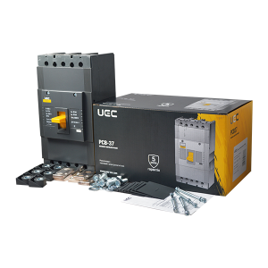 Автоматичний вимикач PCB37 3Р 400А 35кА UEC