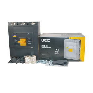 Автоматичний вимикач PCB40 3Р 500А 35кА UEC