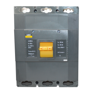 Автоматичний вимикач PCB40 3Р 630А 35кА UEC