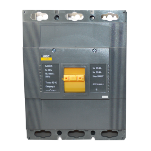 Автоматичний вимикач PCB40 3Р 800А 35кА UEC