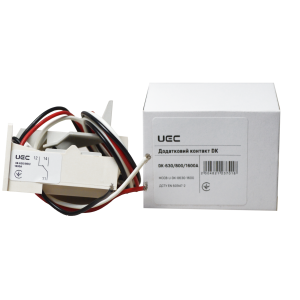 Додатковий контакт DК-630/800/1600 А UEC