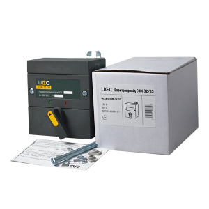 Електропривод EOM-32/33 230B UEC