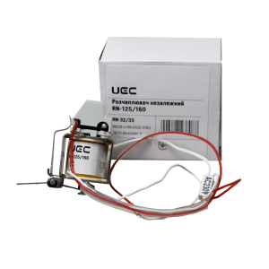 Розчеплювач незалежний RN-125/160  (32/33) UEC