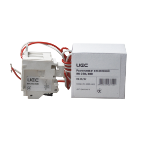 Розчеплювач незалежний RN-250/400  (35/37) UEC