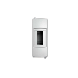 Корпус пластиковий ЩРН-П-1-2 мод. 1ряд навісний 54х139х65 IP20 UEC