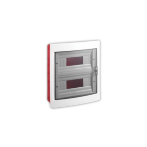Корпус пластиковий ЩРВ-П-24 мод. 2ряда вбудований 285х330х100 IP40 UEC