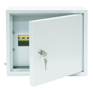 Корпус металевий ЩРн-12 (265х310х120мм) IP31 UEC