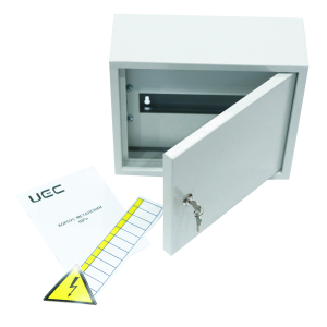 Корпус металевий ЩРн-12 (265х310х120мм) IP31 UEC