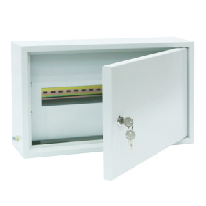 Корпус металевий ЩРн-18 (265х440х120мм) IP31 UEC