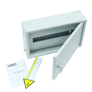 Корпус металевий ЩРн-18 (265х440х120мм) IP31 UEC