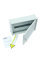 Корпус металевий ЩРн-18 (265х440х120мм) IP31 UEC