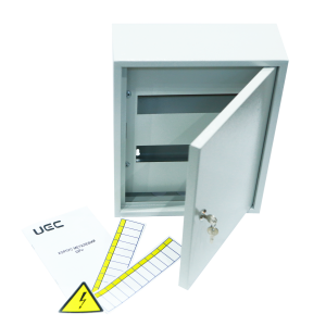 Корпус металевий ЩРн-24 (395х310х120мм) IP31 UEC