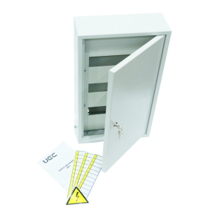 Корпус металевий ЩРн-36 (540х310х120мм) IP31 UEC
