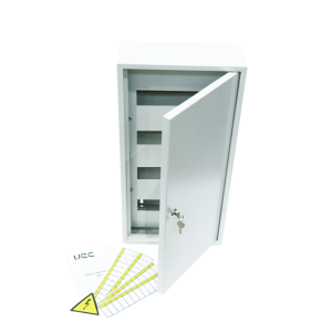 Корпус металевий ЩРн-48 (620х310х120мм) IP31 UEC