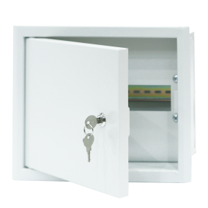 Корпус металевий ЩРв-12 (265х310х120мм) IP31 UEC