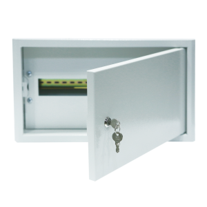 Корпус металевий ЩРв-18 (265х440х120мм) IP31 UEC