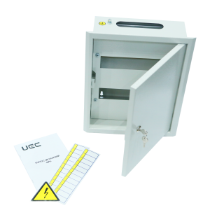 Корпус металевий ЩРв-24 (395х310х120мм) IP31 UEC