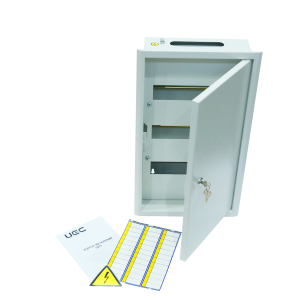 Корпус металевий ЩРв-36 (540х310х120мм) IP31 UEC