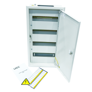 Корпус металевий ЩРв-48 (620х310х120мм) IP31 UEC