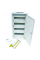 Корпус металевий ЩРв-48 (620х310х120мм) IP31 UEC