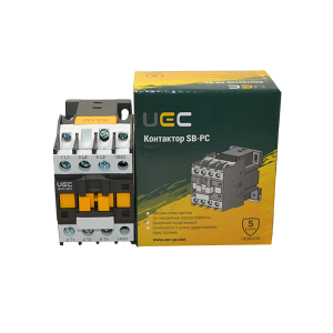 Контактор SB-РC-018 18А 220В/АС3 1з (НВ) UEC