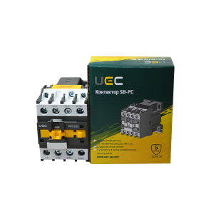Контактор SB-РC-025 25А 220В/АС3 1р (НЗ) UEC