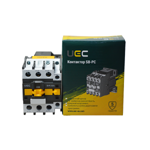 Контактор SB-РC-032 32А 110В/АС3 1р (НЗ) UEC
