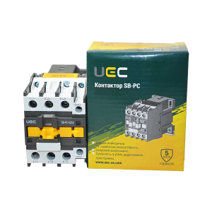 Контактор SB-РC-032 32А 400В/АС3 1з (НВ) UEC