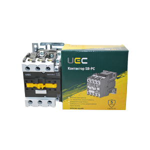 Контактор SB-РC-040 40А 400В/АС3 1з+1р (НВ+НЗ) UEC