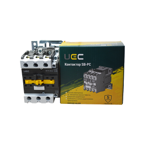Контактор SB-РC-050 50А 110В/АС3 1з+1р (НВ+НЗ) UEC