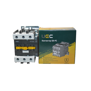Контактор SB-РC-080 80А 110В/АС3 1з+1р (НВ+НЗ) UEC