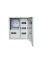 Корпус металевий ЩОРн-3/24 (560х480х165мм) IP31 UEC