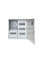 Корпус металевий ЩОРн-3/36 (560х550х165мм) IP31 UEC