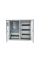 Корпус металевий ЩОРн-3/48 (540х600х165мм) IP31 UEC