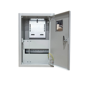 Корпус металевий ЩОРв-1/12 (480х320х165мм) IP31 UEC
