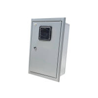 Корпус металевий ЩОРв-1/12 (480х320х165мм) IP31 UEC
