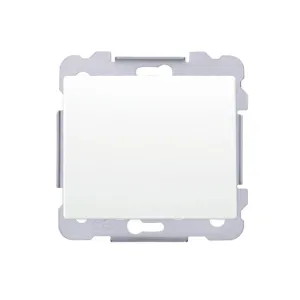 Вимикач 1кл. перехресний SIEMENS DELTA Iris 16АХ, 250V, білосніжний