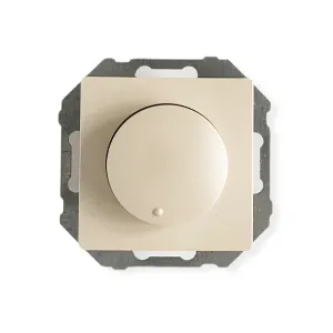 Світлорегулятор LOGUS 500W слонова кістка