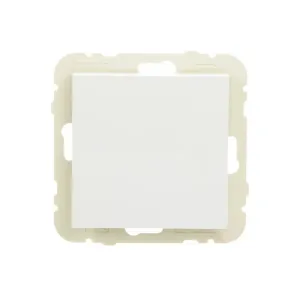 Заглушка LOGUS біла