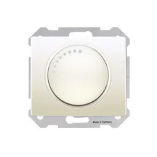 Світлорегулятор SIEMENS DELTA Iris 500W, слонова кістка