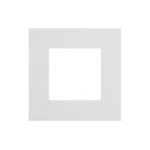 Рамка 1-на EFAPEL QUADRO 45 білий глянцевий