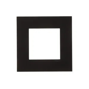 Рамка 1-на EFAPEL QUADRO чорний матовий