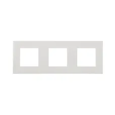 Рамка 3-на EFAPEL QUADRO білий матовий