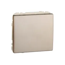 Вимикач 1кл. Efapel Apolo 10АХ, 250V шампань