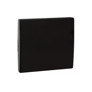 Вимикач 1кл. перехресний Efapel Apolo 10АХ, 250V чорний матовий