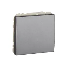 Кнопка дзвінка Efapel Apolo металік графітовий